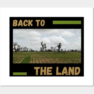 Back to the Land Africa Posters and Art